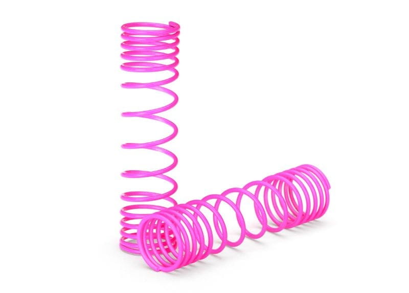 Traxxas Federn hinten pink progr. - RC-Zubehoer