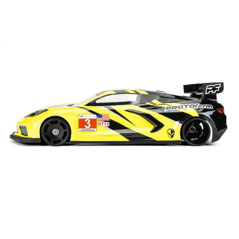 Protoform Chevrolet Corvette C8 Clr Karosserie_ GT12 - RC-Zubehoer