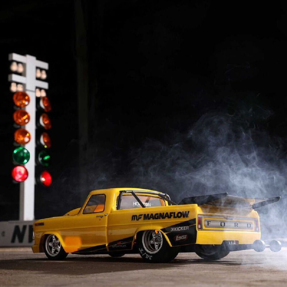 losi rc strassenauto brushless rtr set