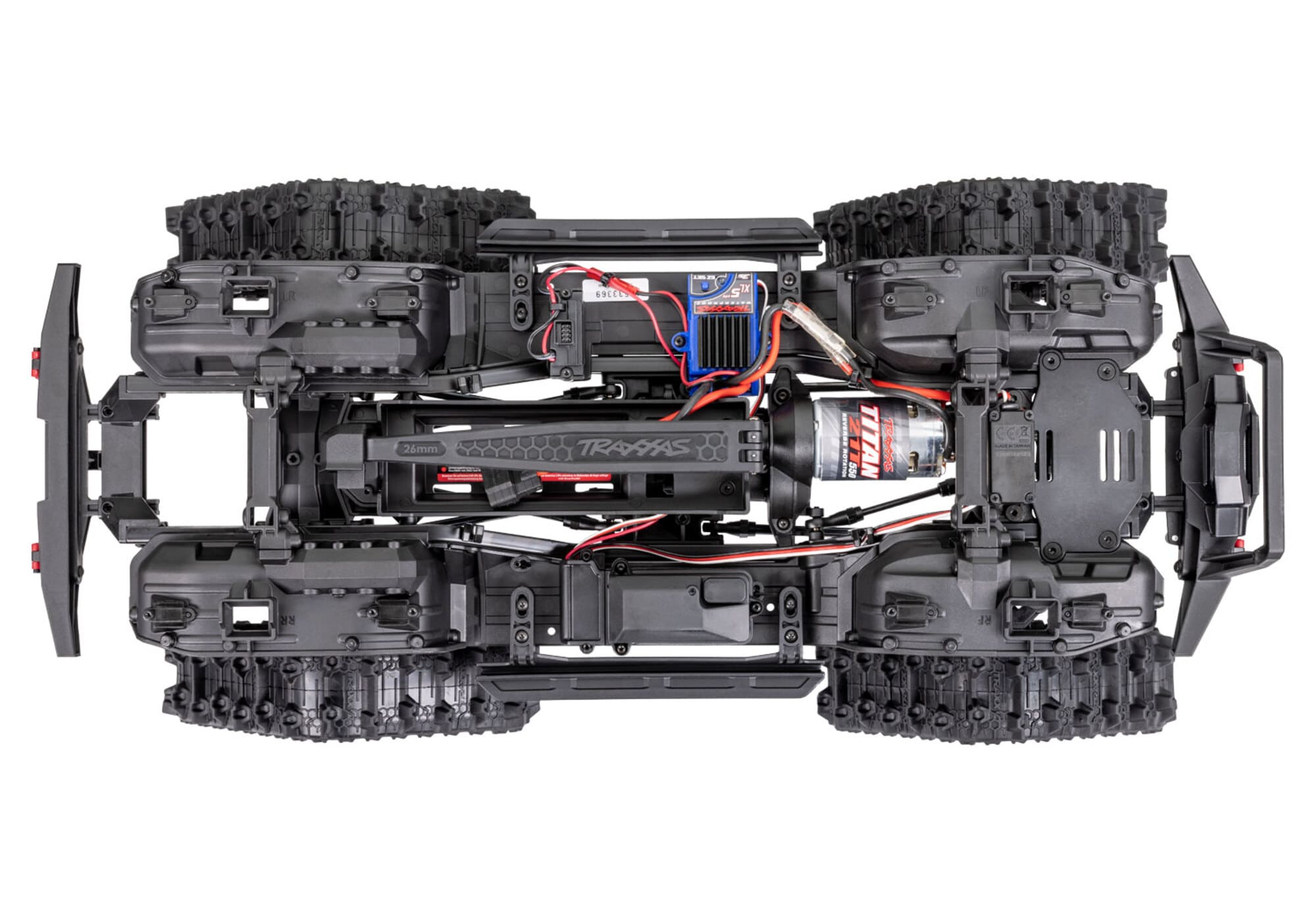 TRX-4 Sport 1_10 Scale-Crawler RTR in orange mit Traxx-System und LED-Beleuchtung