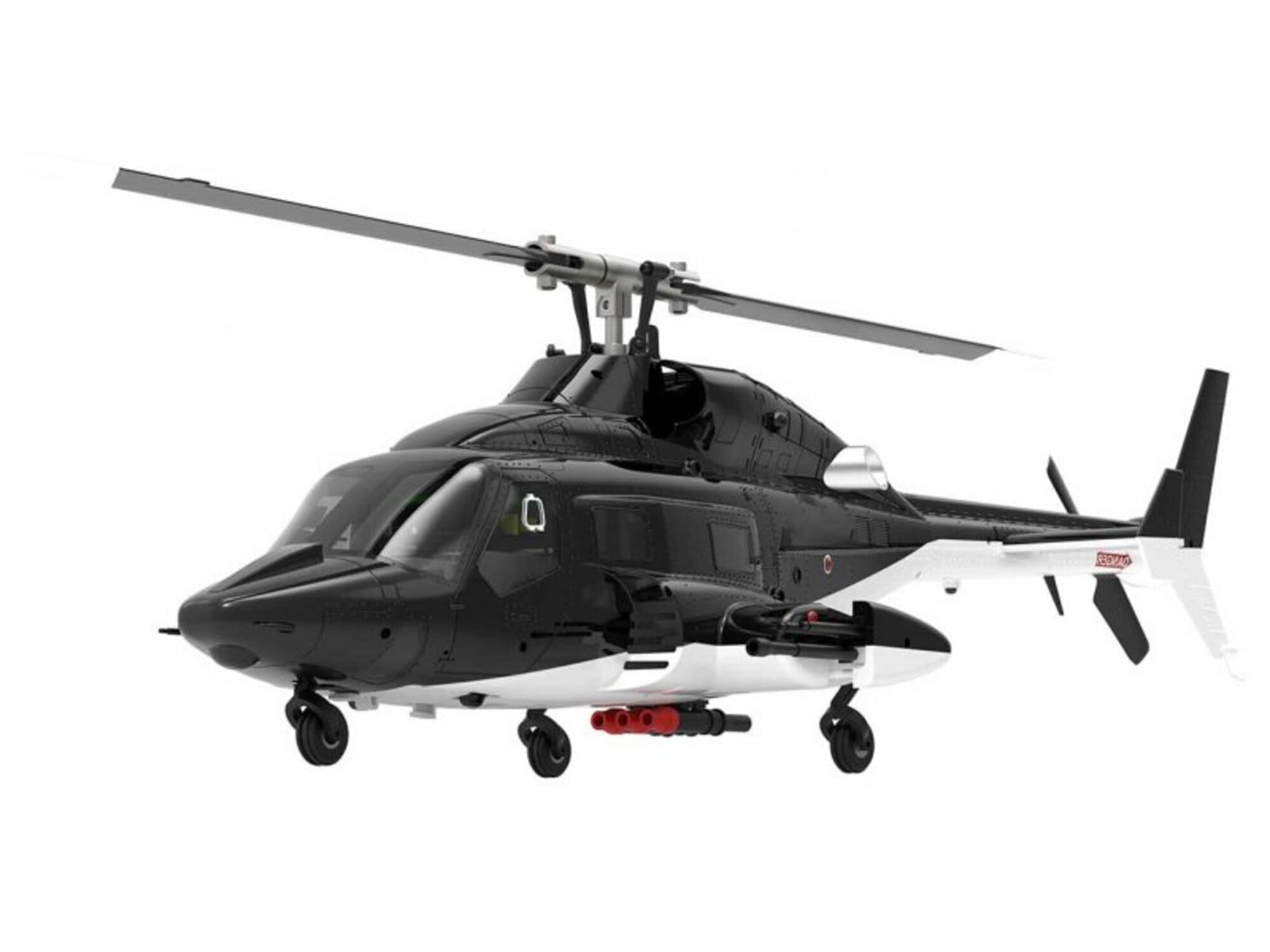 FliteZone Bell 222 Airwolf - RC Hubschrauber RTF mit GPS & Brushless