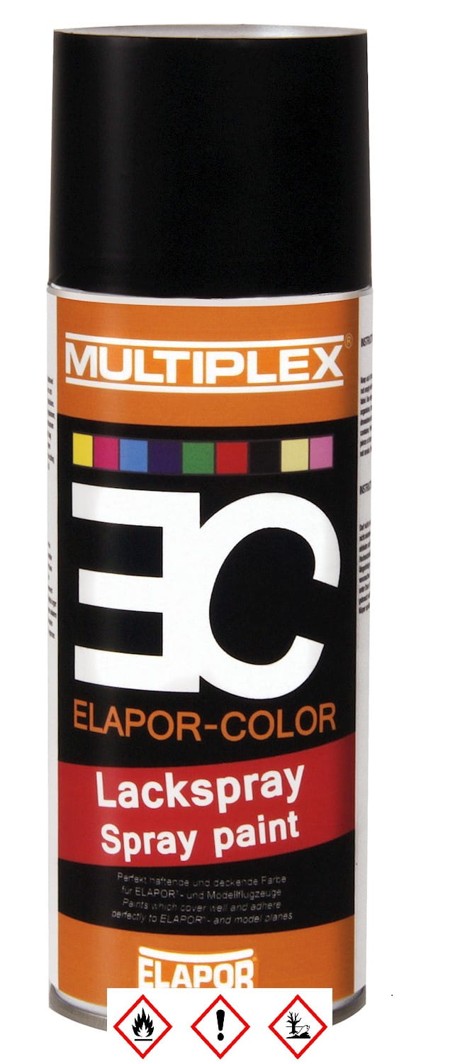 Multiplex EC Farbe Schwarz 400ml