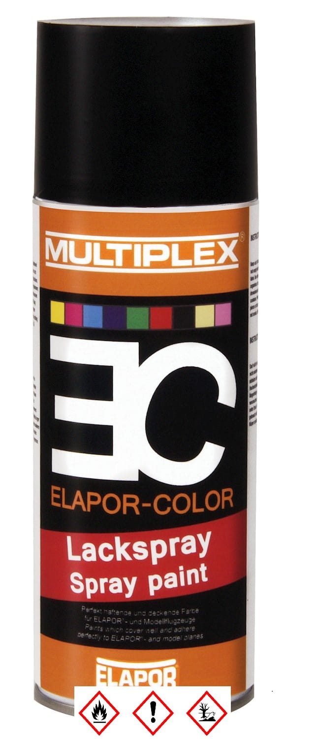 Multiplex EC Farbe Schwarz 400ml Multiplex EC Farbe Schwarz 400ml