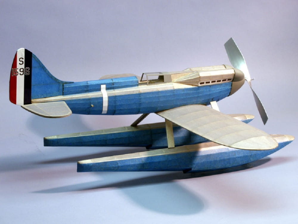 Dumas Aircraft Super Marine S.6B Balsabausatz