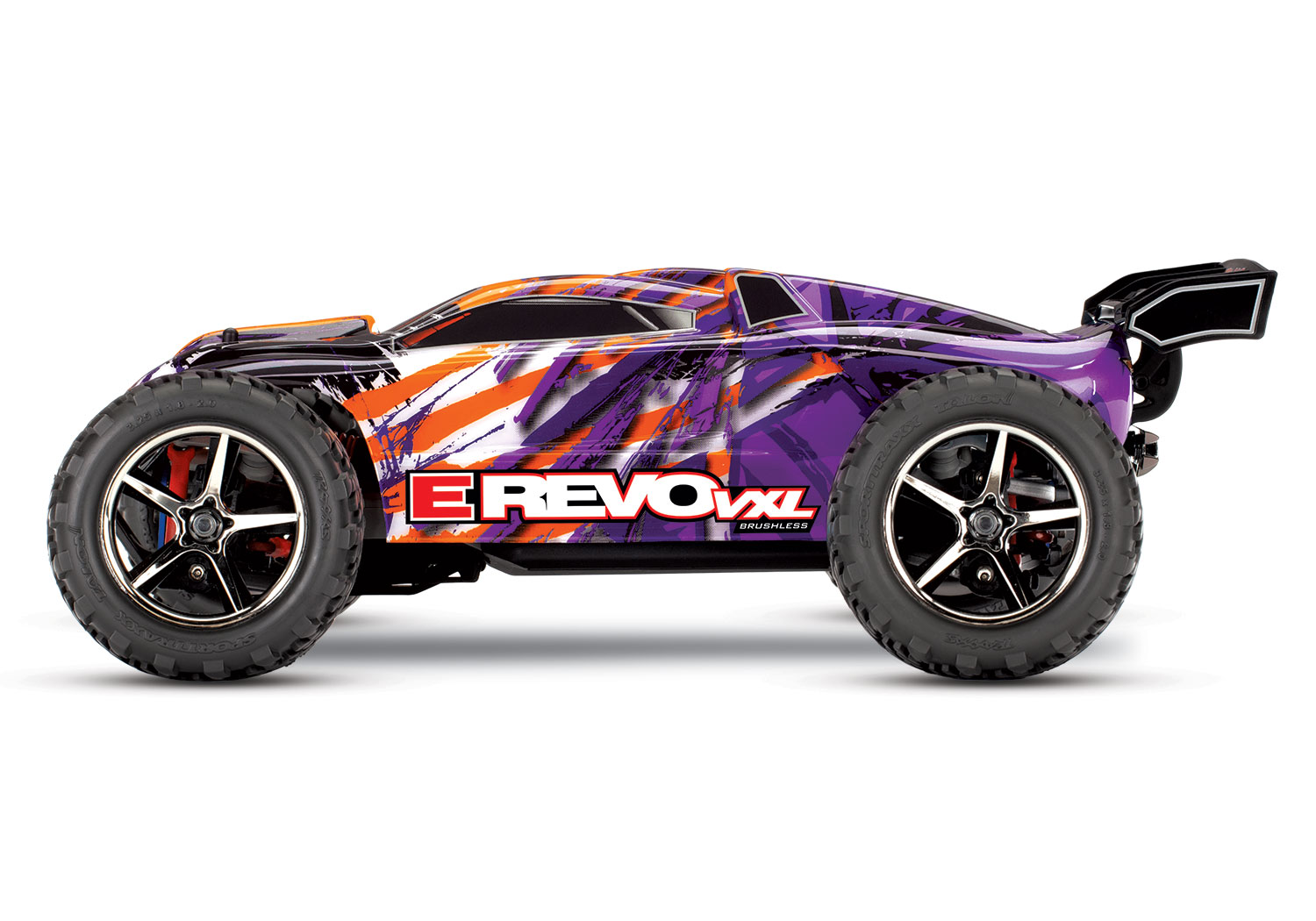 Traxxas E-Revo VXL 1_16 RTR Lila RC Truck