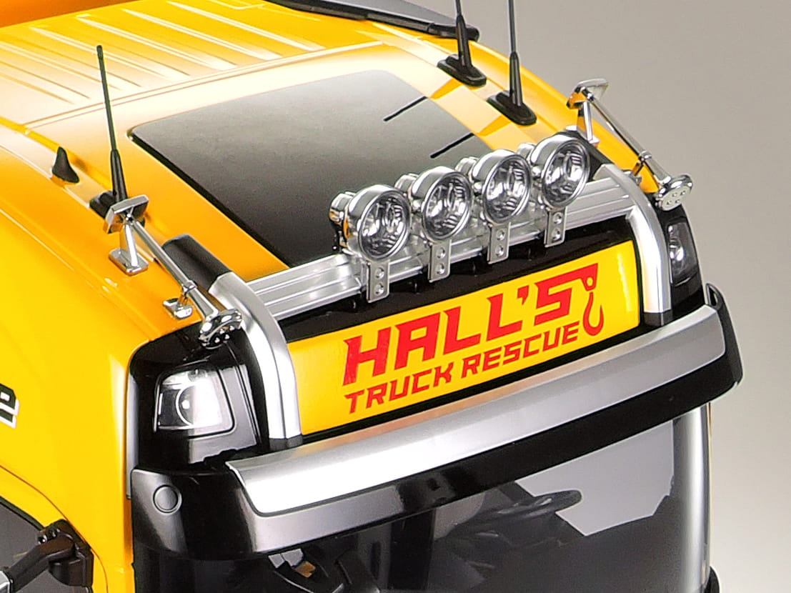 Tamiya Volvo FH16 Abschlepp-Truck 8x4 Truckmodell