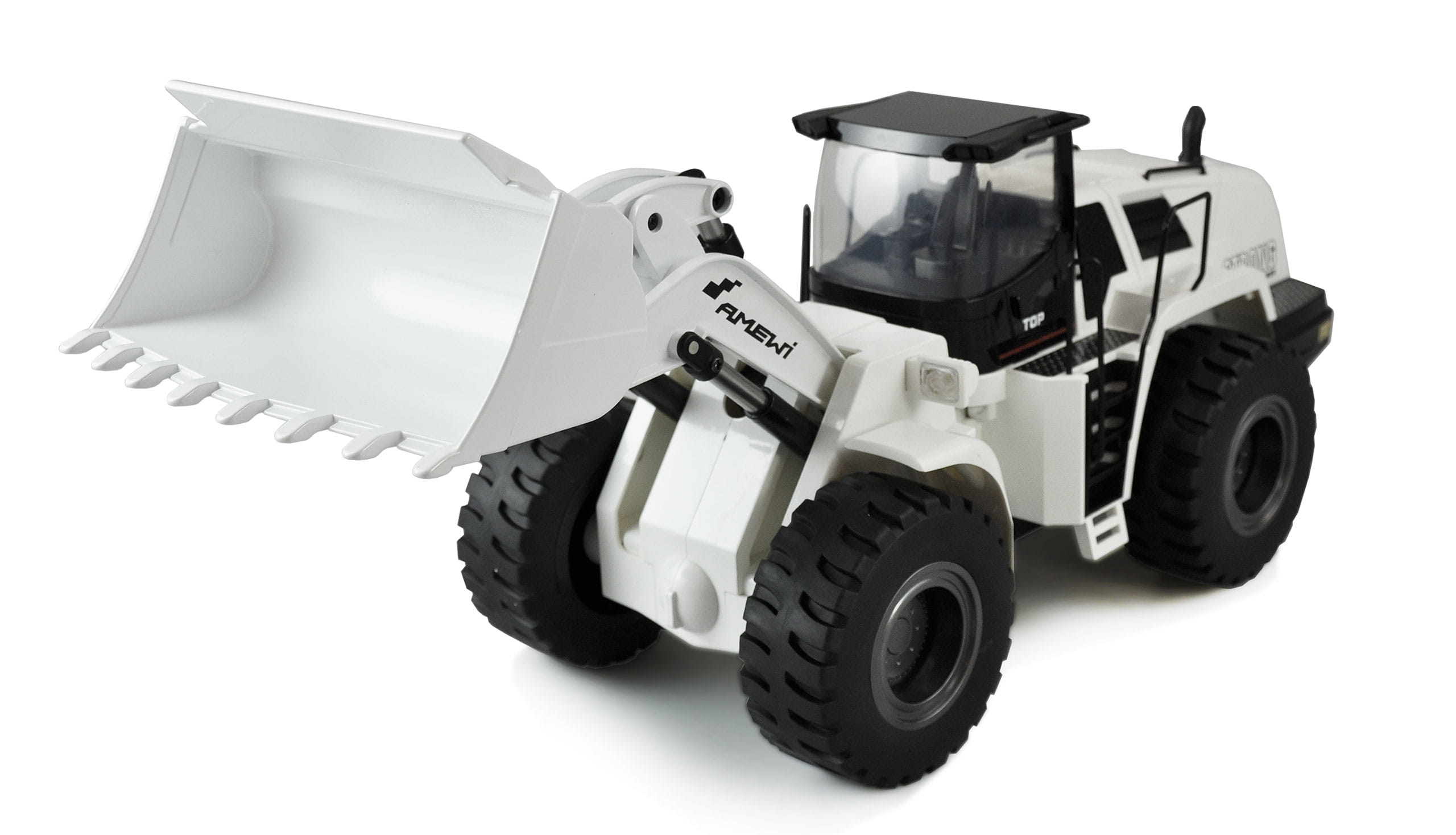AMEWI RC Radlader Scale Bagger aus Metall amewi bagger radlader