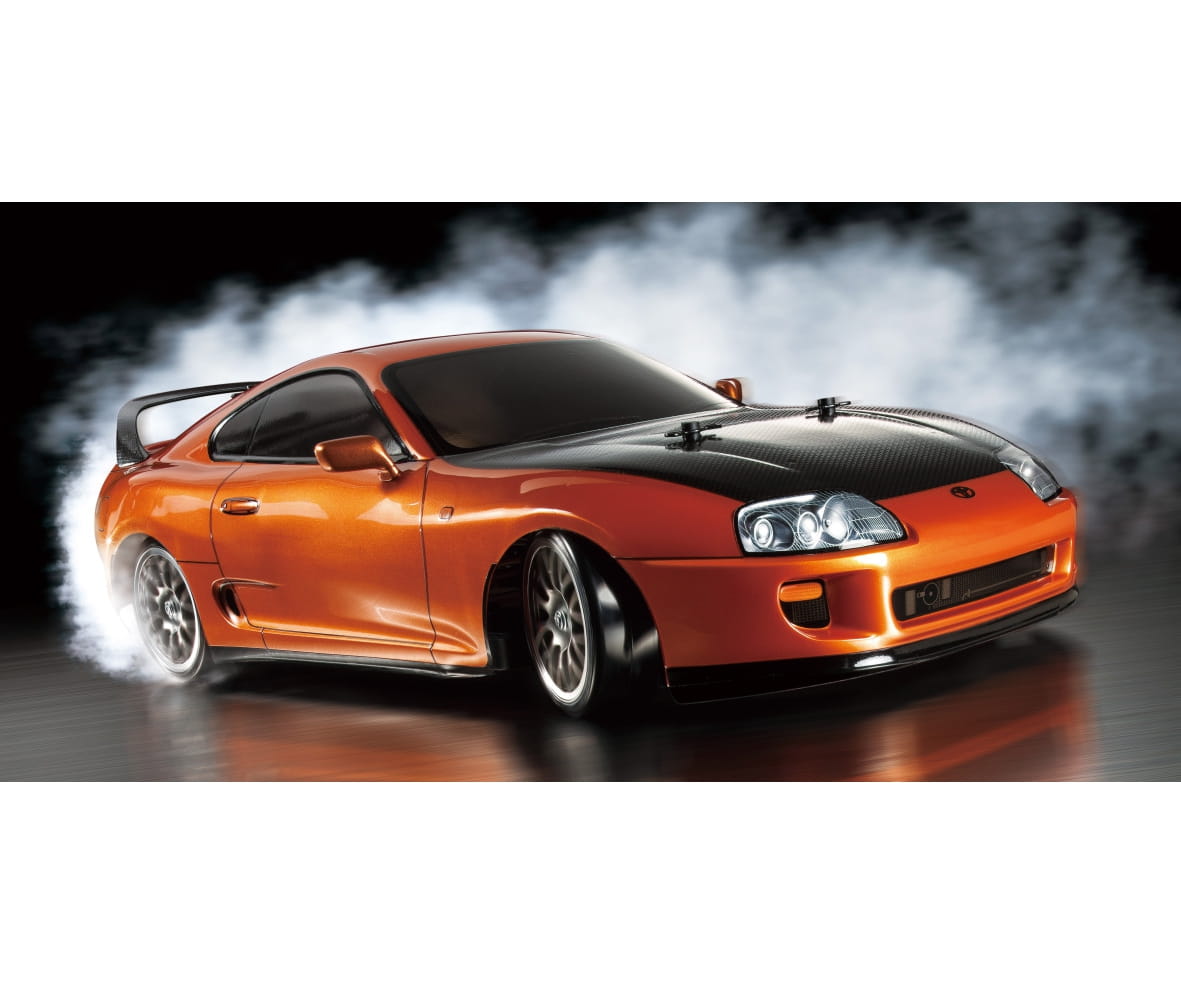 Tamiya RC Car Toyota Supra Drift Spec TT-02D 1:10 Bausatz