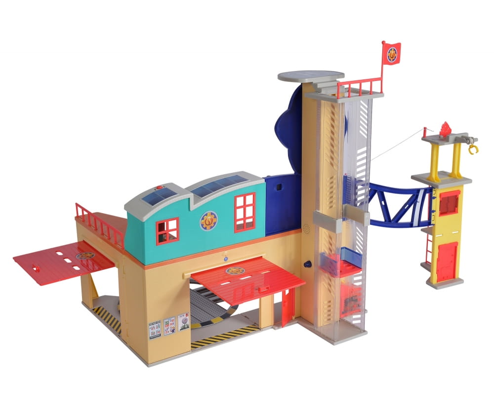 Simba Toys Sam Mega-Feuerwehrstation XXL - RC-Zubehoer