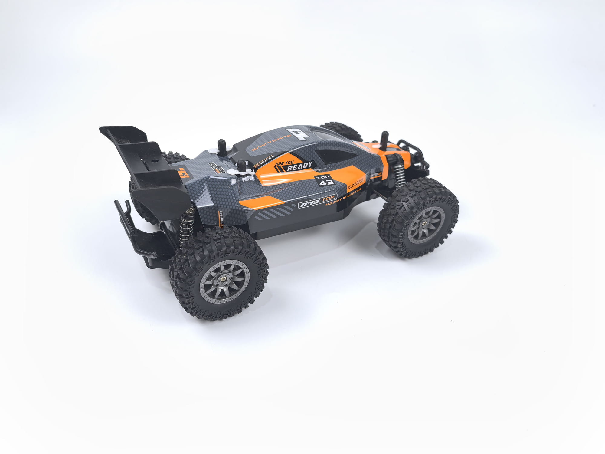 DF Models Rookie Fighter RC Buggy 1_18 RTR mit Akku