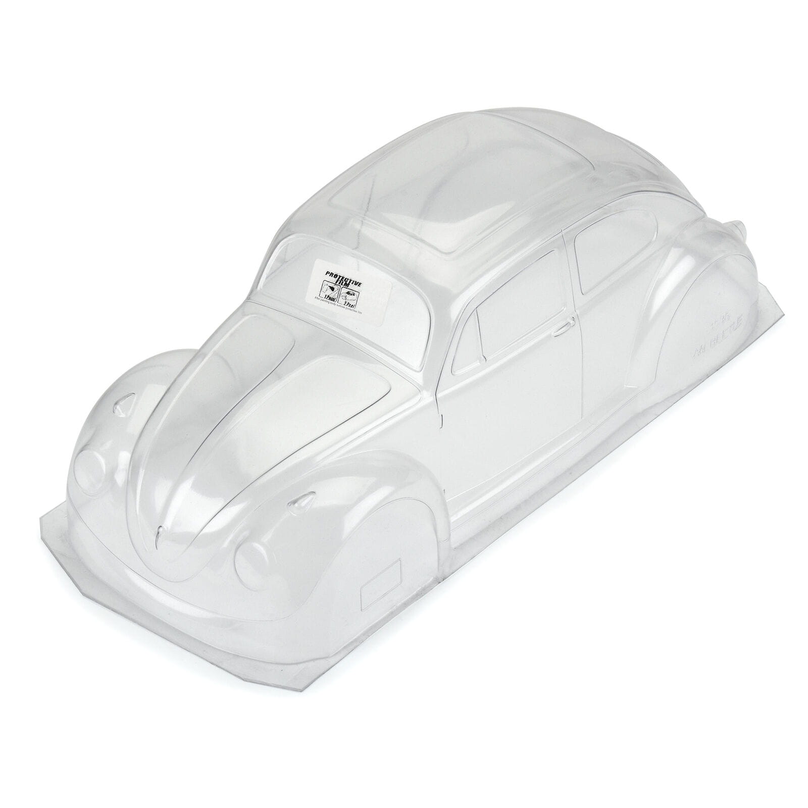 Proline Crawler Karosserie Volkswagen VW Beetle 1:10 unlackiert 12.3" Wheelbase Proline Crawler Karosserie Volkswagen VW Beetle 1:10 unlackiert 12.3" Wheelbase