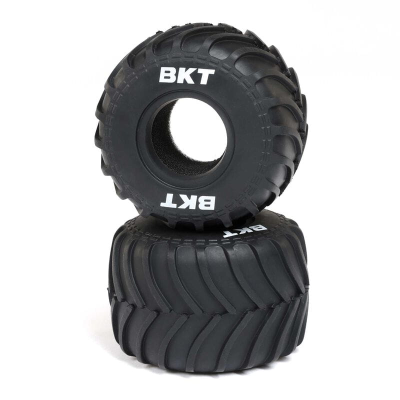 Losi Monster Truck Reifen (L/R): Mini LMT
