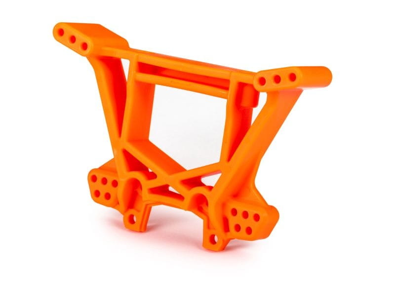 Traxxas Dämpferbrücke hi extreme heavy duty orange (aus 9080 Upgrade