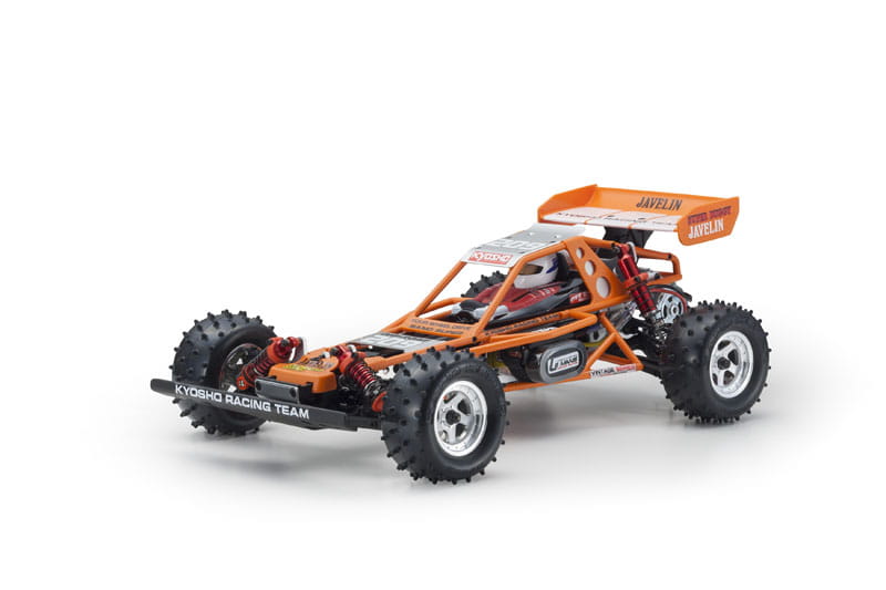 Kyosho JAVELIN 1_10 4WD KIT _LEGENDARY SERIES_ - RC-Zubehoer