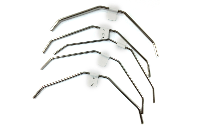 LRP Stabilisatoren Satz vorne _2_0_2_2_2_4_2_6_2_8mm_ - S8 NXR - RC-Zubehoer