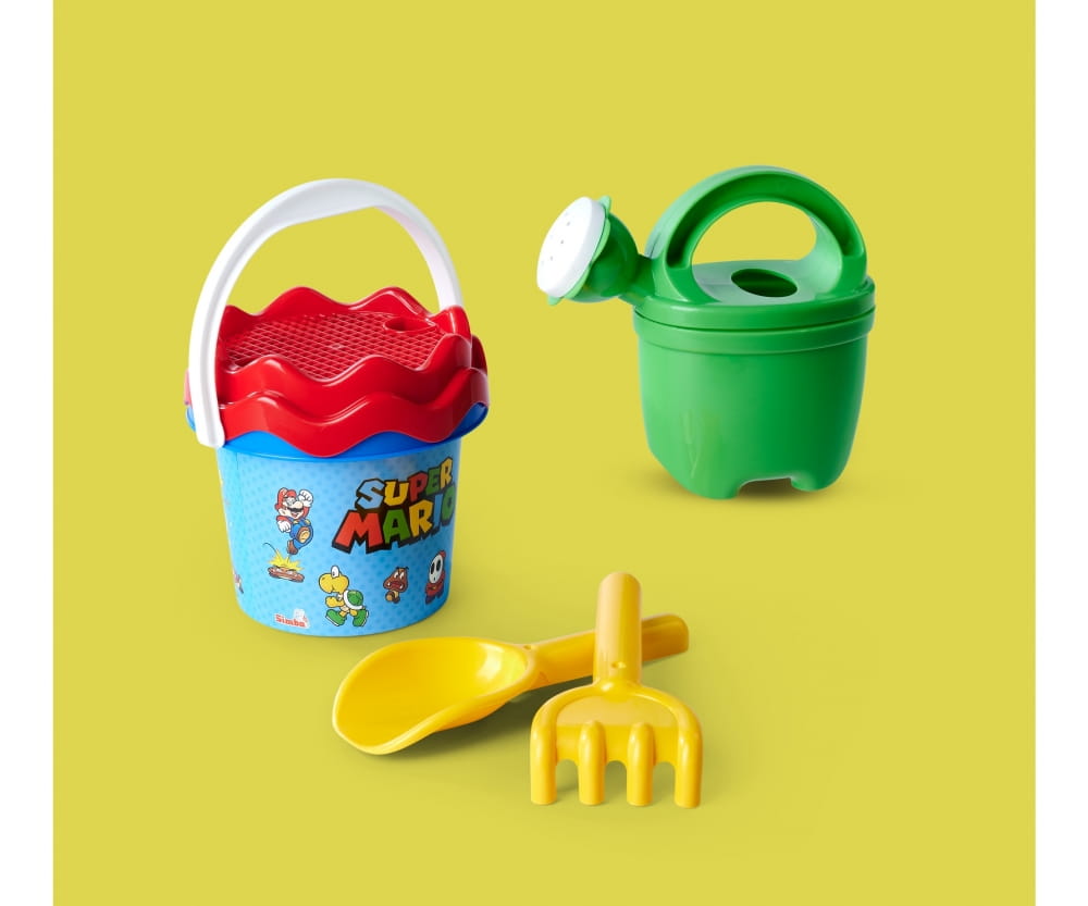Simba Toys Super Mario Baby-Eimergarnitur