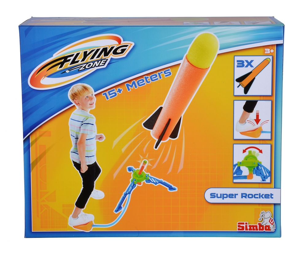 Simba Toys Super Rakete