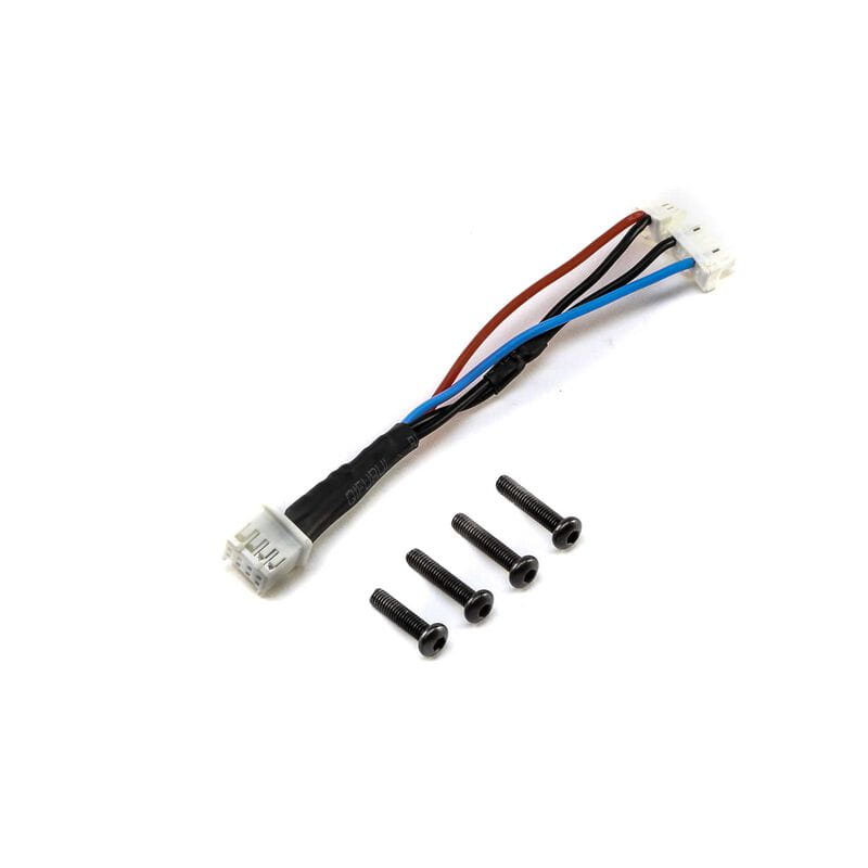 Spektrum Crossfire Adapter Cable w/ Mounting Screws: iX12