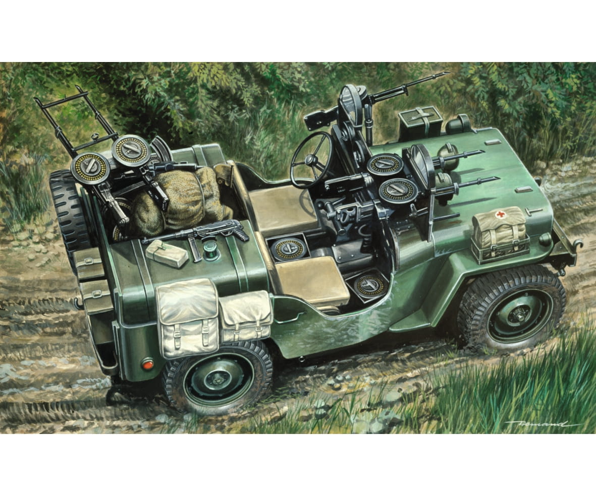 Italeri 1:35 Gefechtswagen
