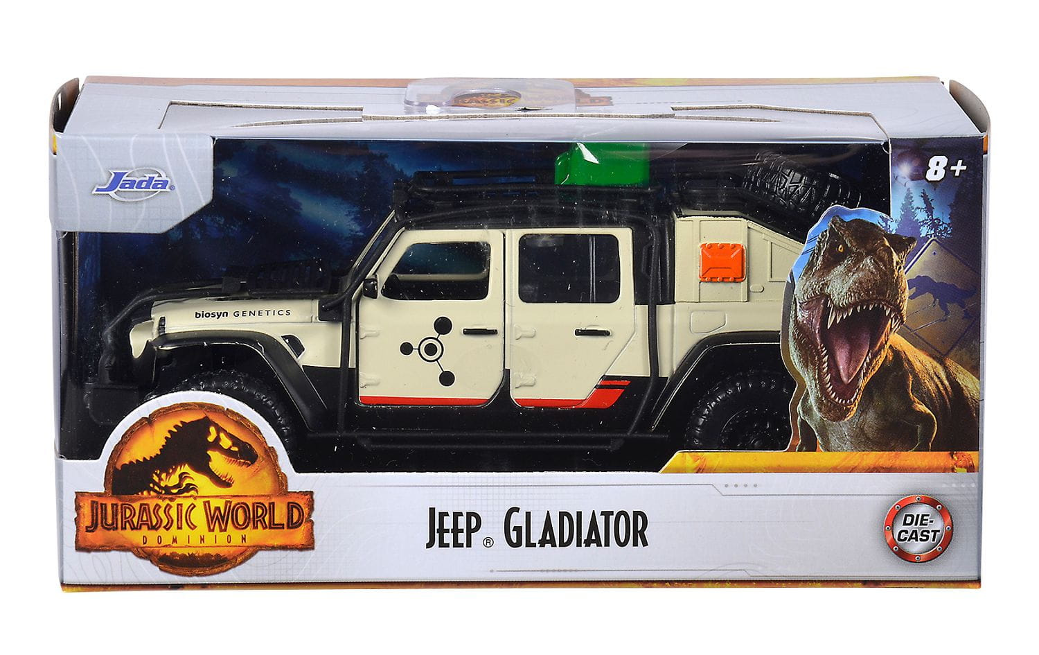 Jada Jurassic World 2020 Jeep Gladiator 1:32
