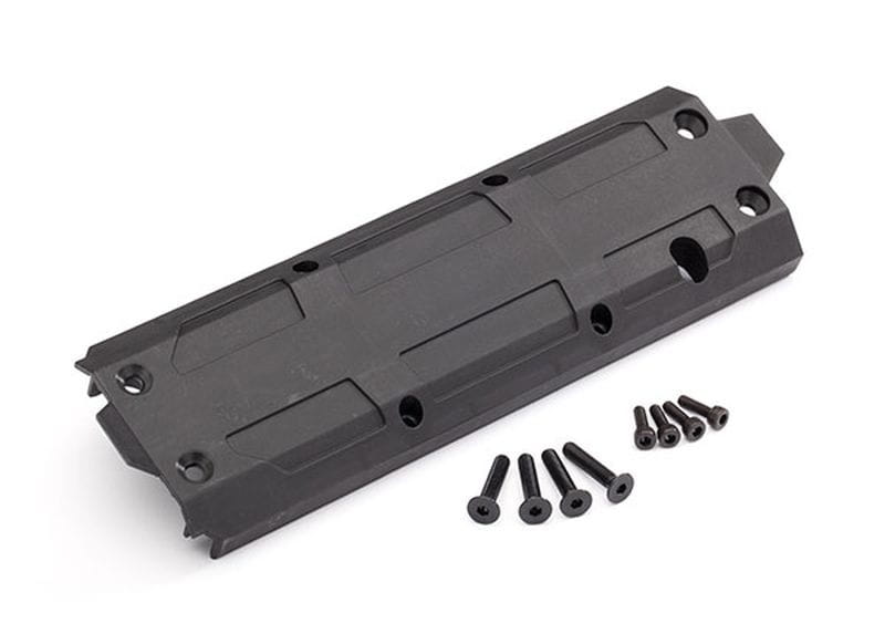 Traxxas Skid-Platte Center mit Schrauben - RC-Zubehoer