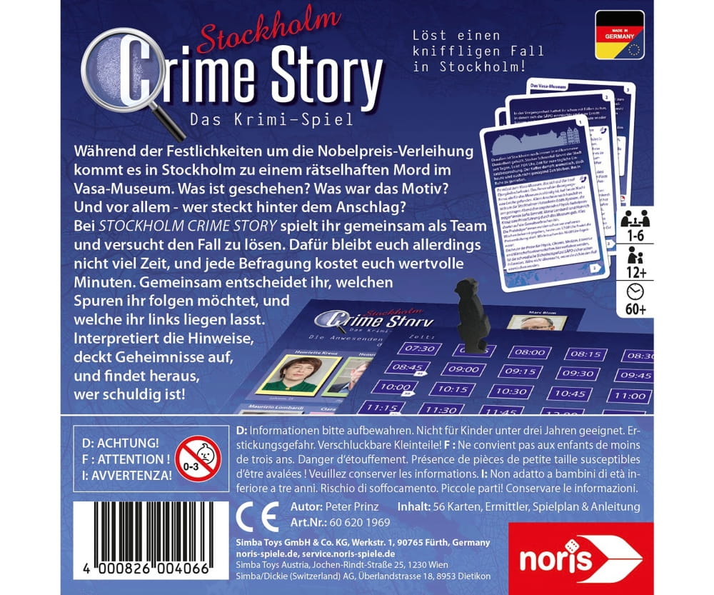 Noris Crime Story - Stockholm