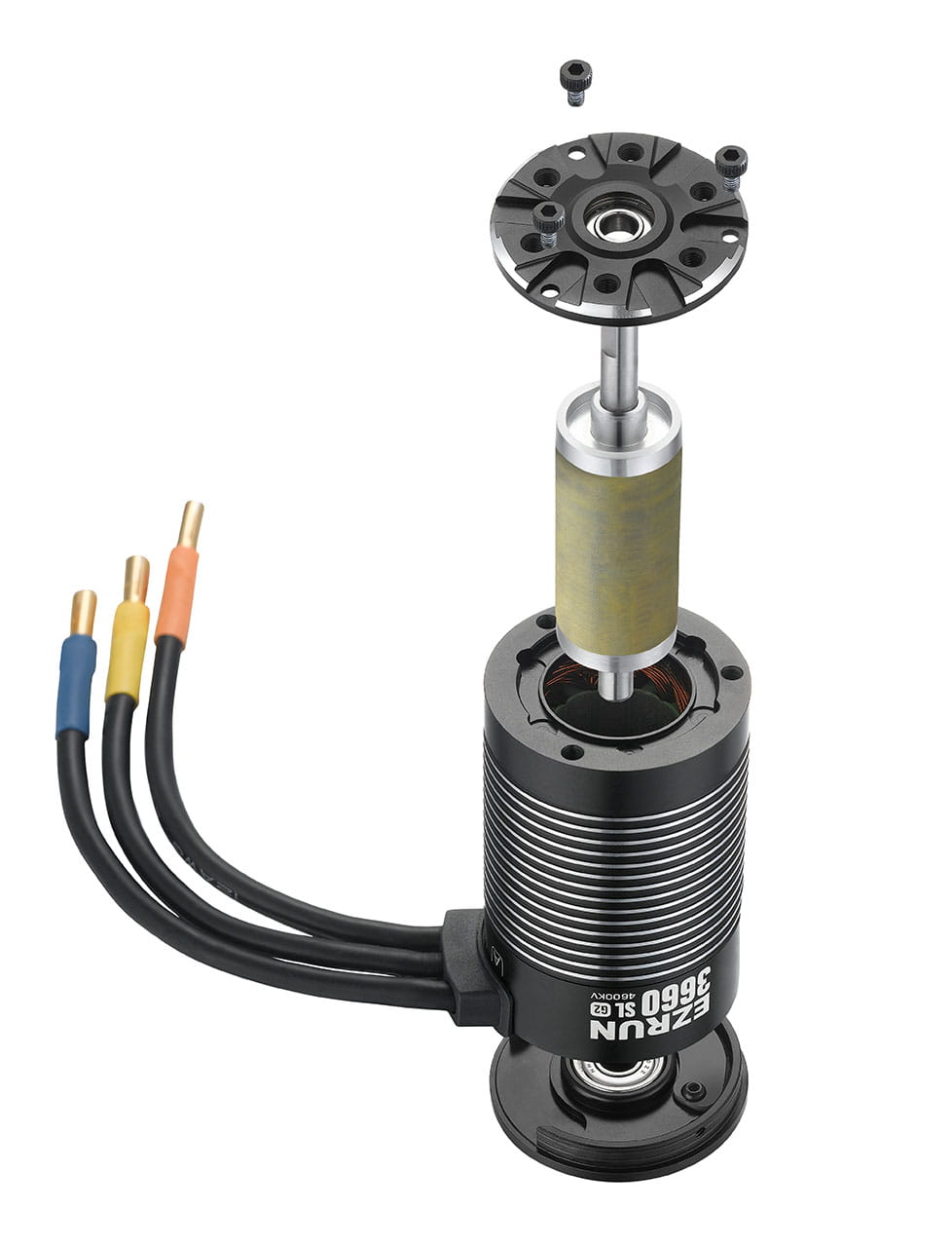 Hobbywing Ezrun-3660-G2 4600KV 35_8x60mm 5_0mm 4 pol 1_10 Ritzel 21T 4 - RC-Zubehoer