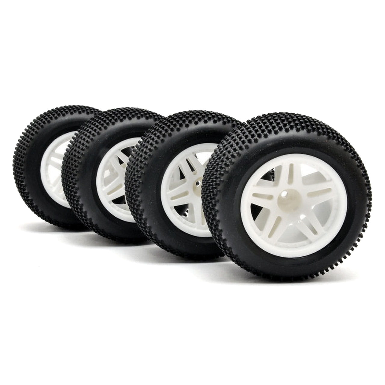 HoBao TT Truck Tires vormontierte 1-10 Raeder 4 Stueck