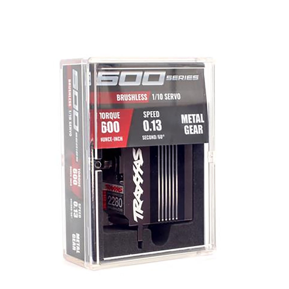 Traxxas Servo Digital Hi Torque BL Metallgetriebe wasserdicht für Sledge, TRX-4