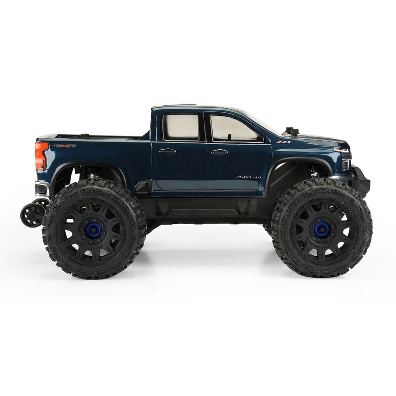 Proline 2021 Chevy Silverado Clear Body E-REVO 2.0 _ MAXX - RC-Zubehoer