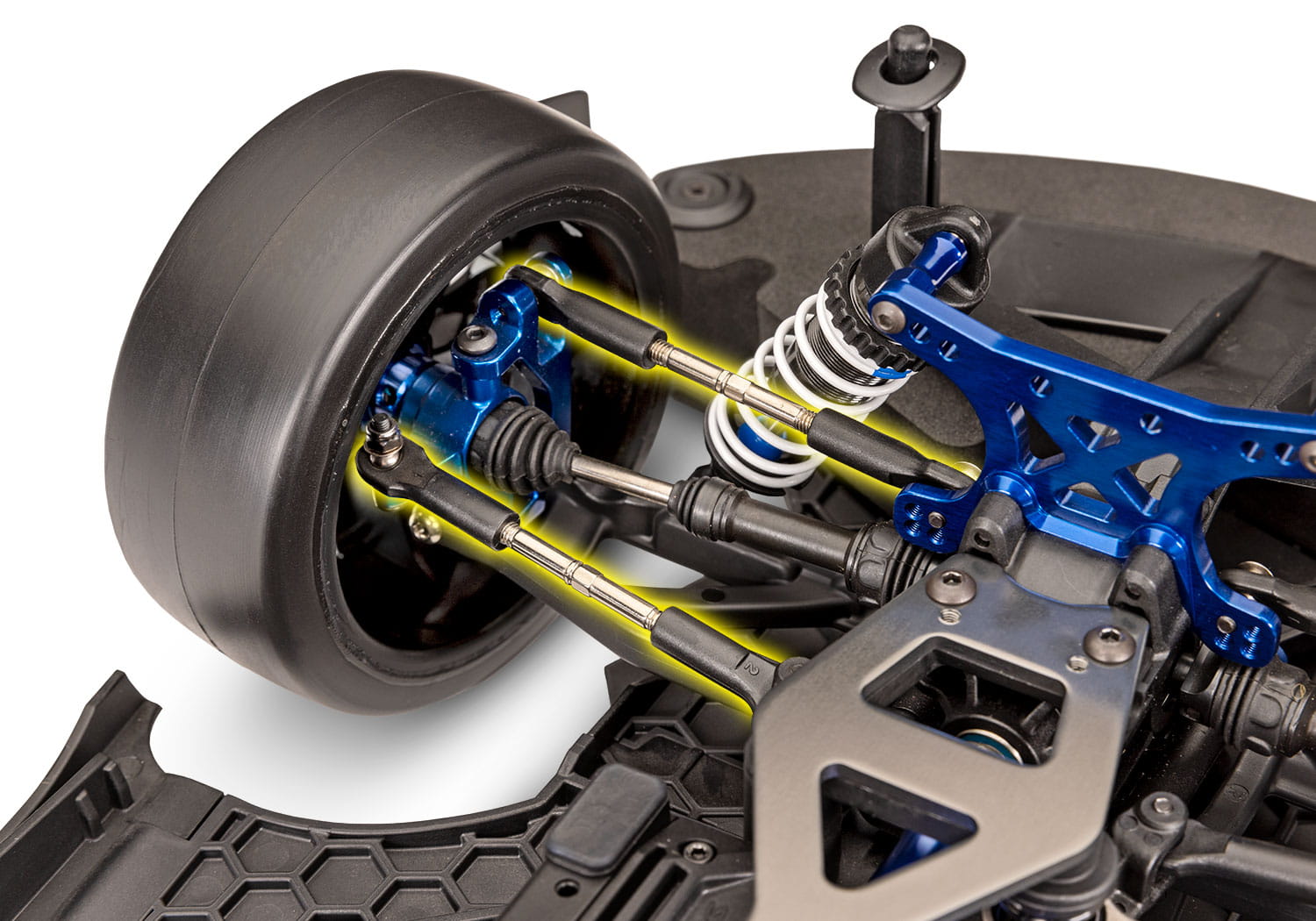 Traxxas XO-1 Supercar 1_7 RTR Gruen - RC Hypercar ueber 100 km_h Traxxas XO-1 Supercar 1_7 RTR Gruen mit Brushless Antrieb