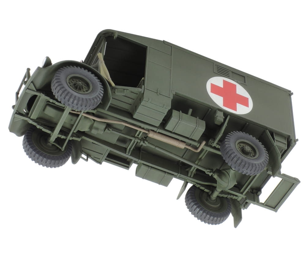 Tamiya 1_48 Brit_ 2to. 4x2 Krankenwagen Plastik Modellbau - RC-Zubehoer