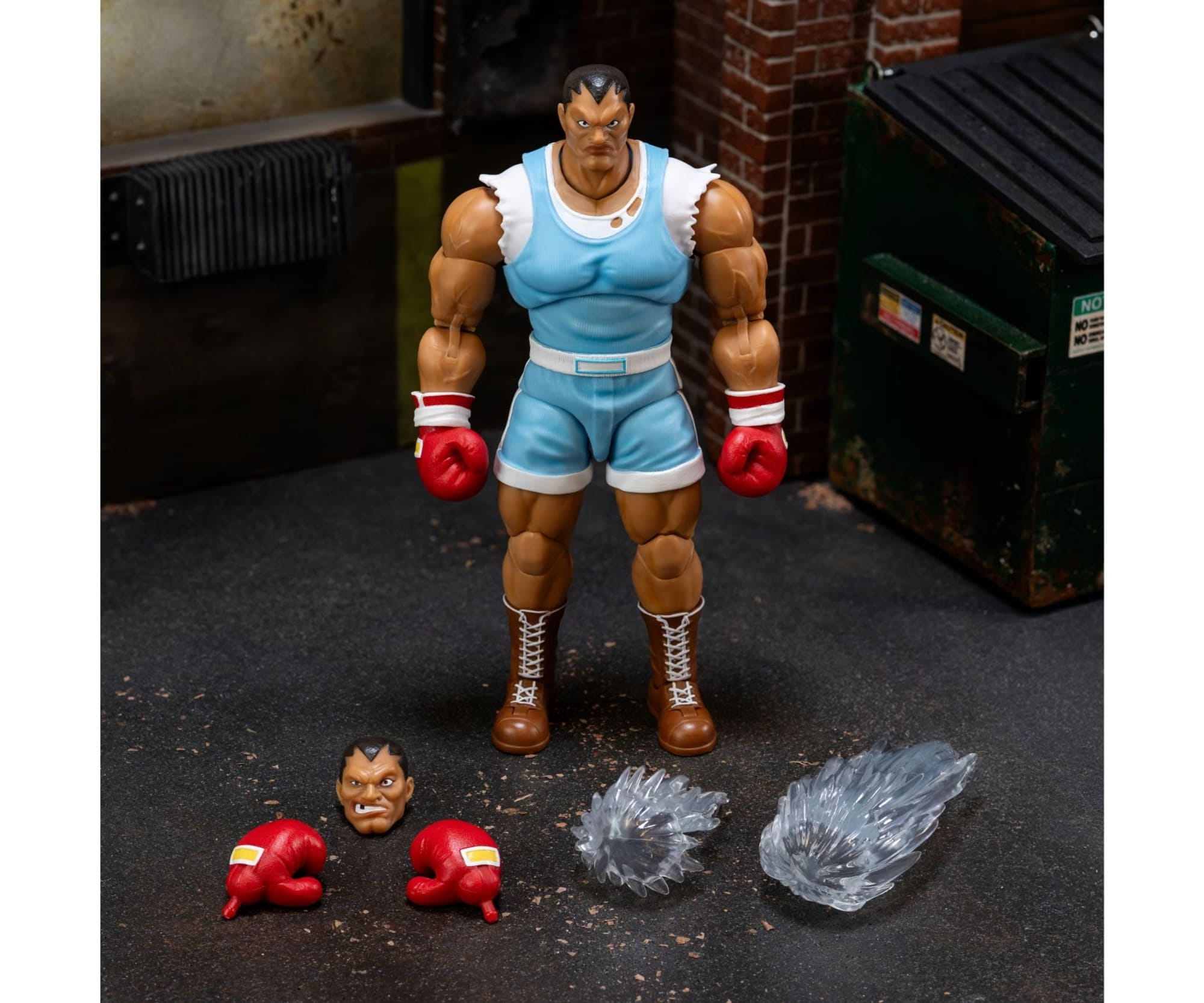 Jada Toys Street Fighter II Balrog Actionfigur 17_3 cm 1_12