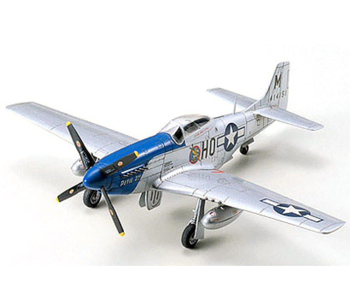 Tamiya 1:72 P-51D Mustang North American