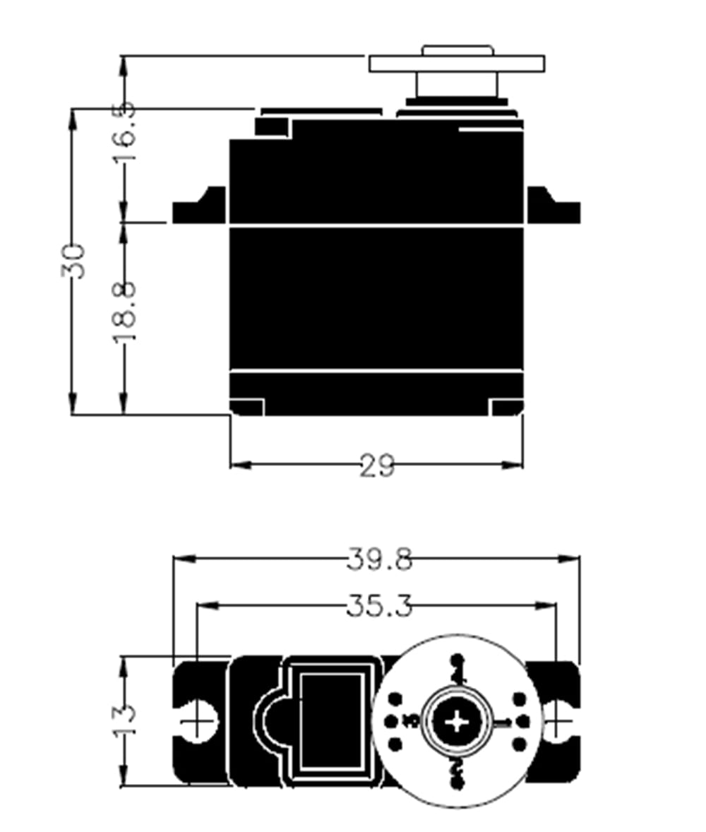 Hitec Servo HS-85BB