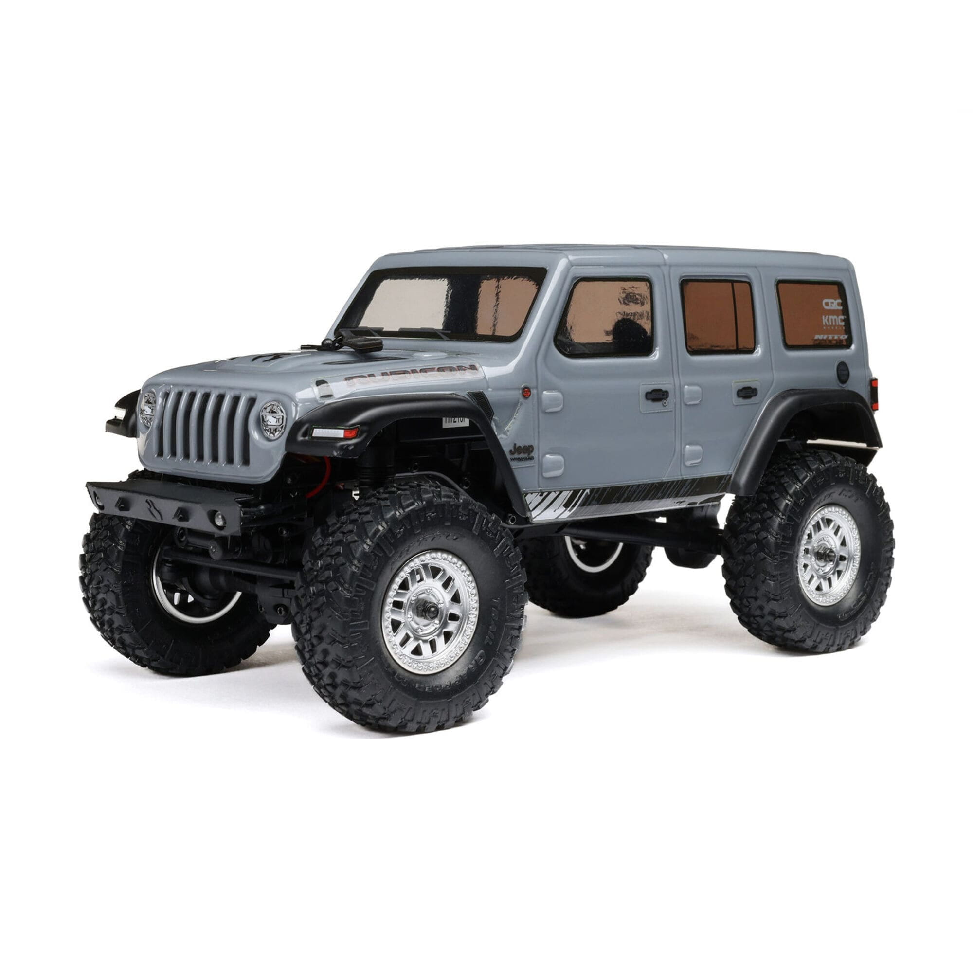 axial scx24 jeep wrangler jlu 4x4 rtr rock crawler mit akku und ladegeraet Axial SCX24 Jeep Wrangler JLU 4X4 RTR – Detailgetreue Karosserie und robuste Ausstattungen