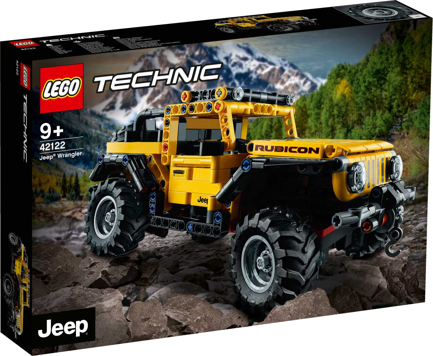 LEGO Technic Jeep® Wrangler