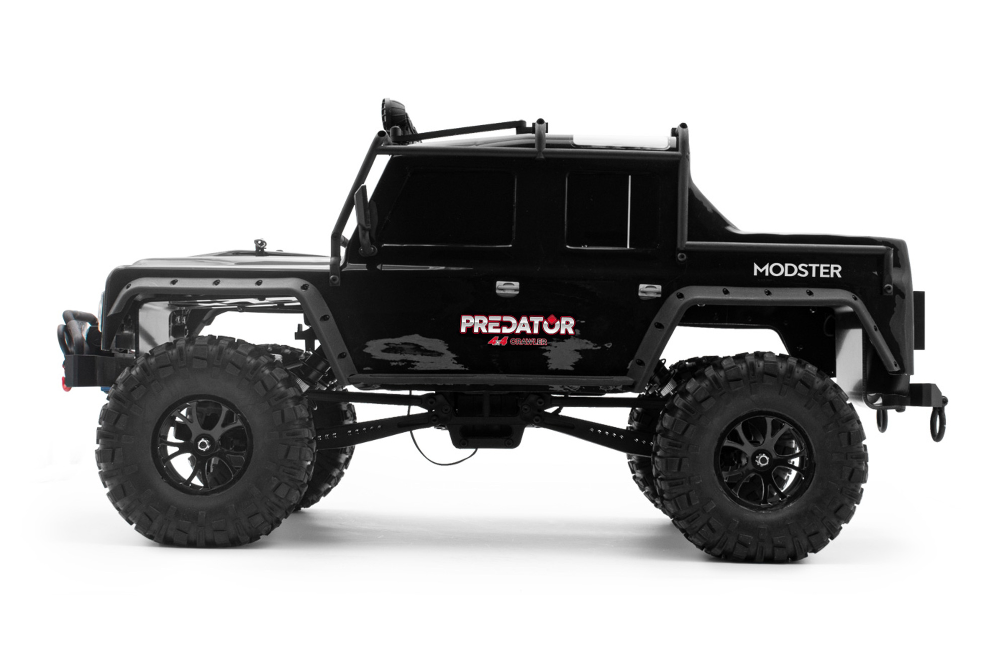 modster crawler offroad jeep predator rtr komplett set