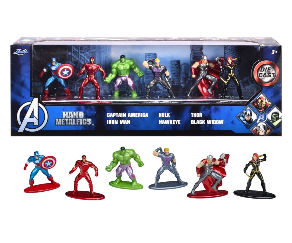 Jada Marvel Avengers Diorama Pack