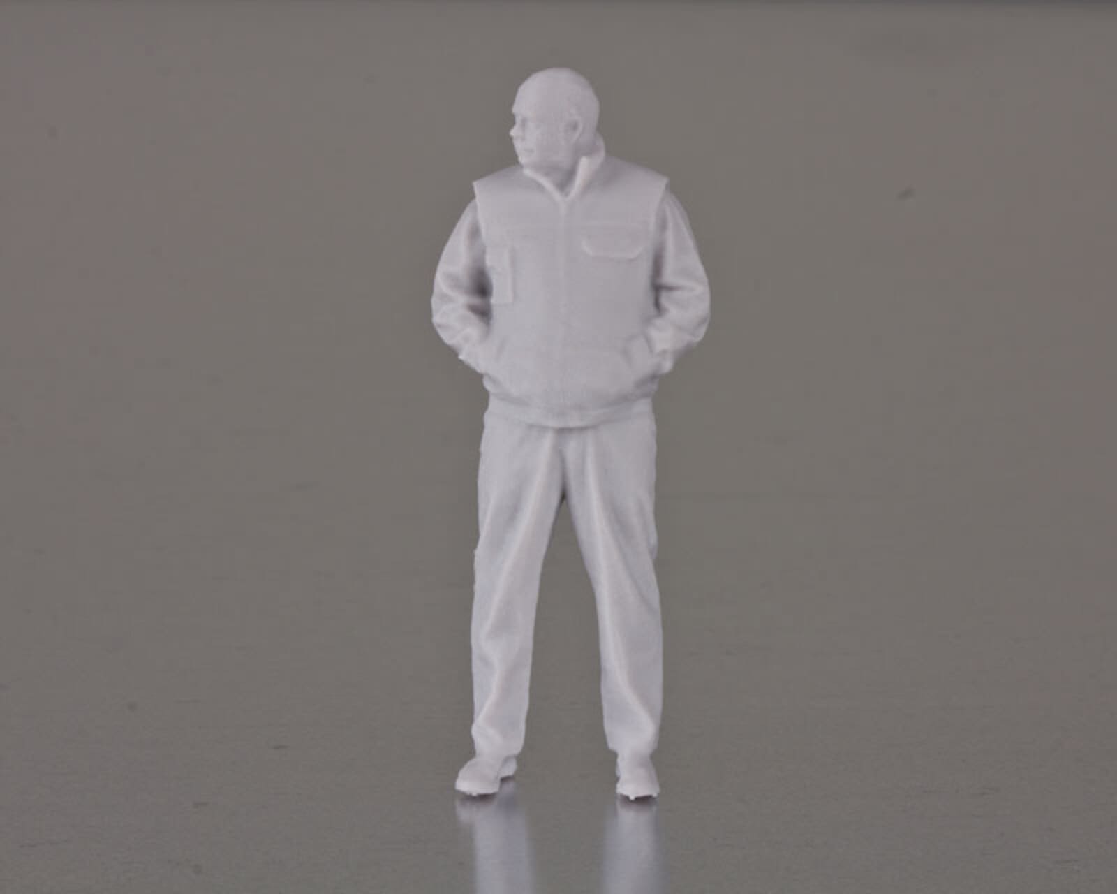 Krick Figur Eigner 3D Resin 1_32 - RC-Zubehoer