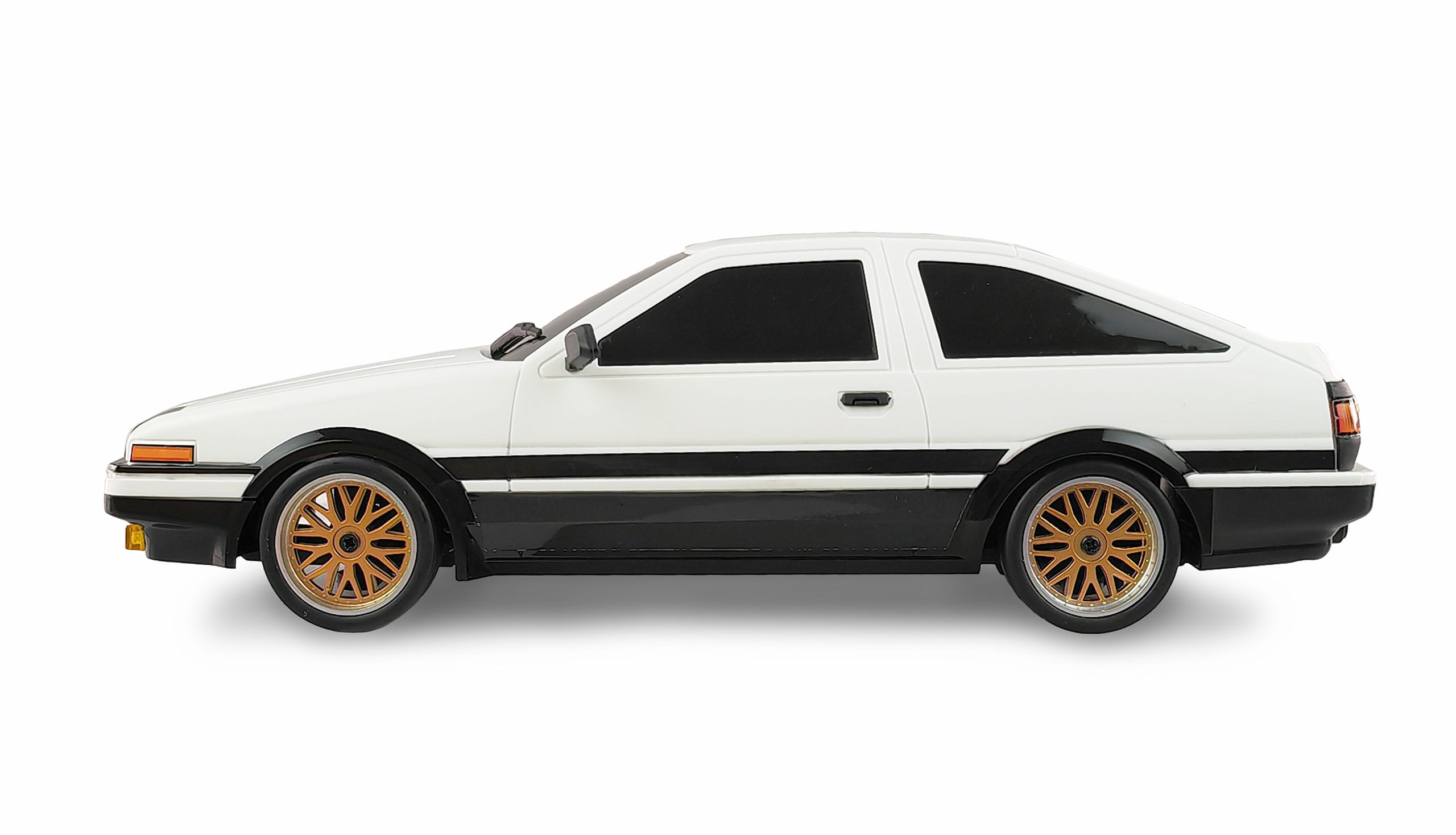 Amewi AE86 Sprinter Trueno Scale Drift Racing Car 1:18 RTR weiß