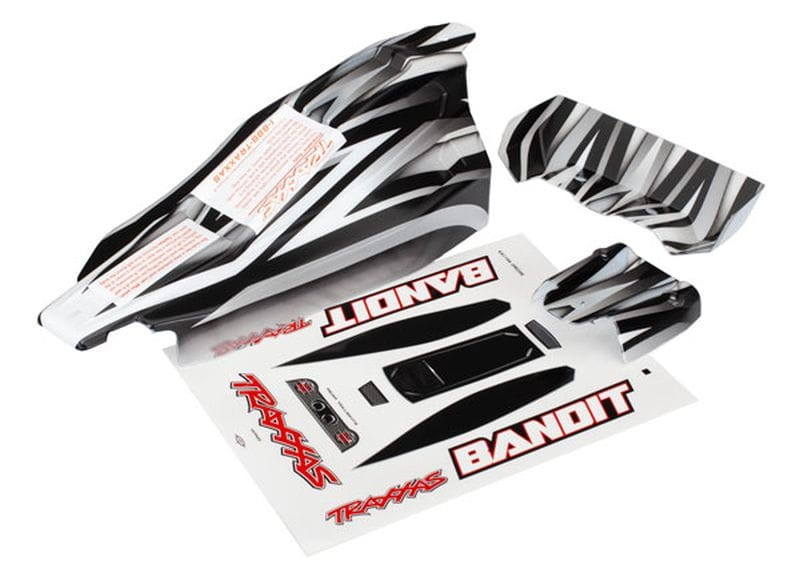 Traxxas Karosserie Bandit Pro-Grafix _vorbedruckt_ - RC-Zubehoer