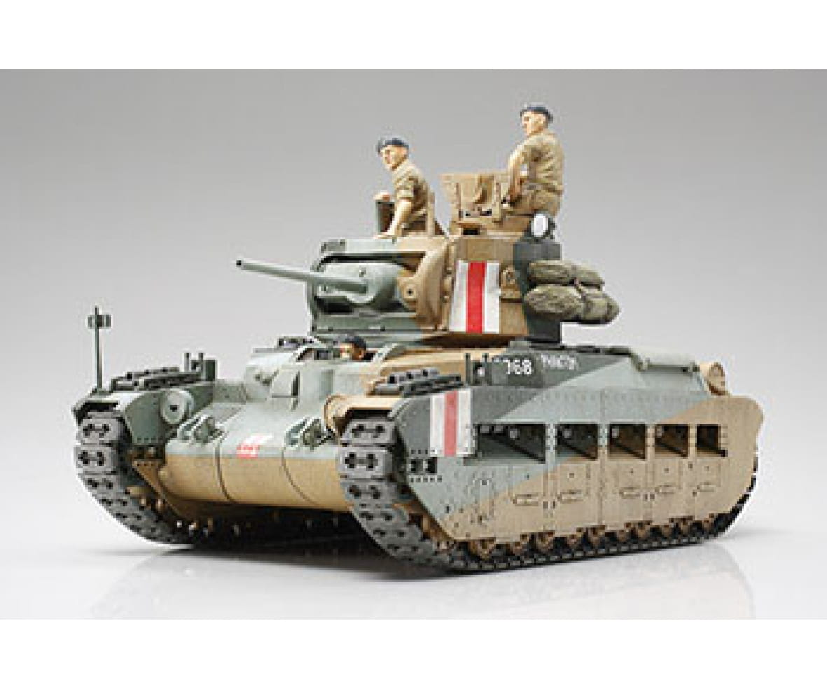 Tamiya WWII Brit. Panzer Matilda Mk.III/IV 1:35 Plastik Modellbau Militär Bausatz