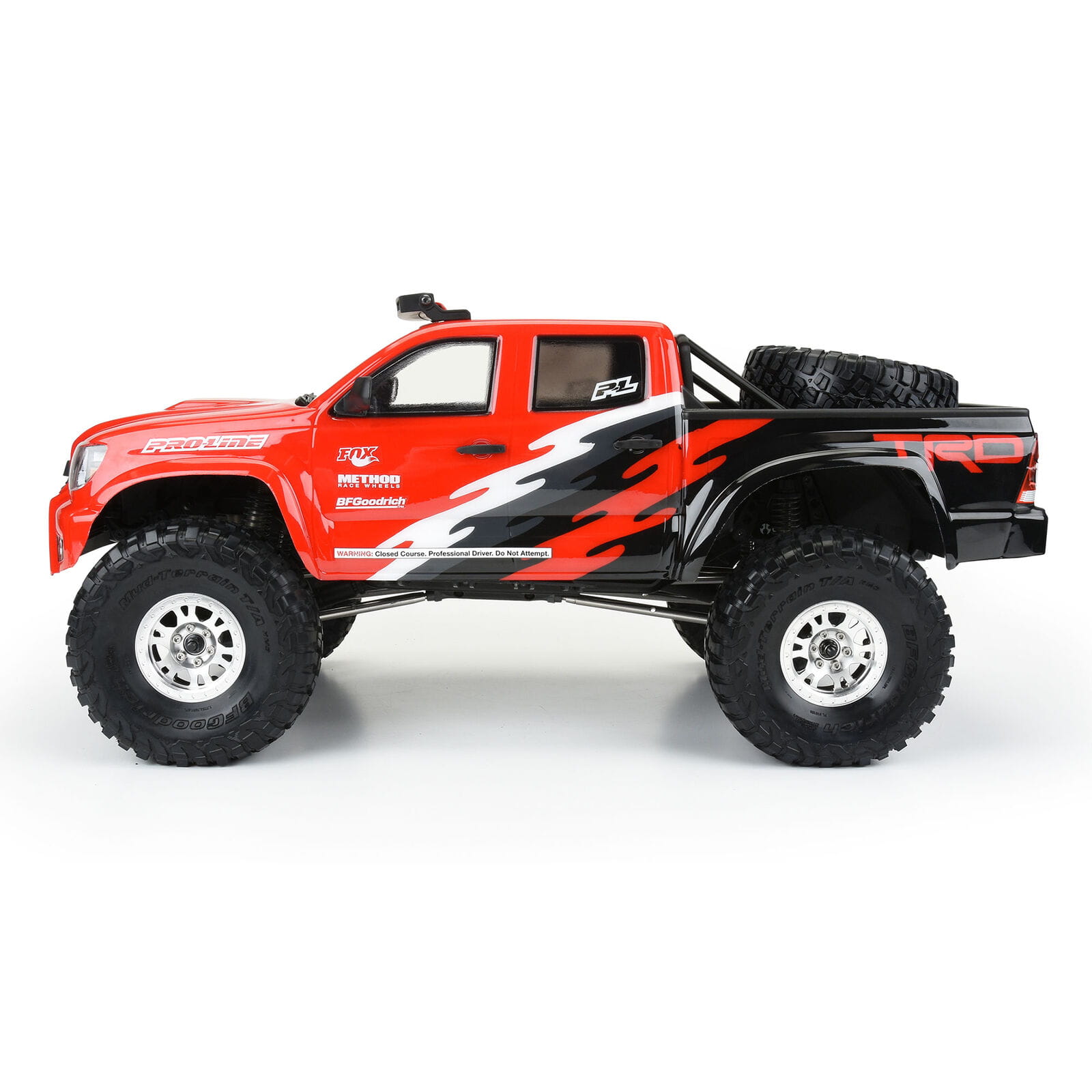 Proline 1_10 2015 Toyota Tacoma TRD Pro Clr Bdy 12.3 WB - RC-Zubehoer