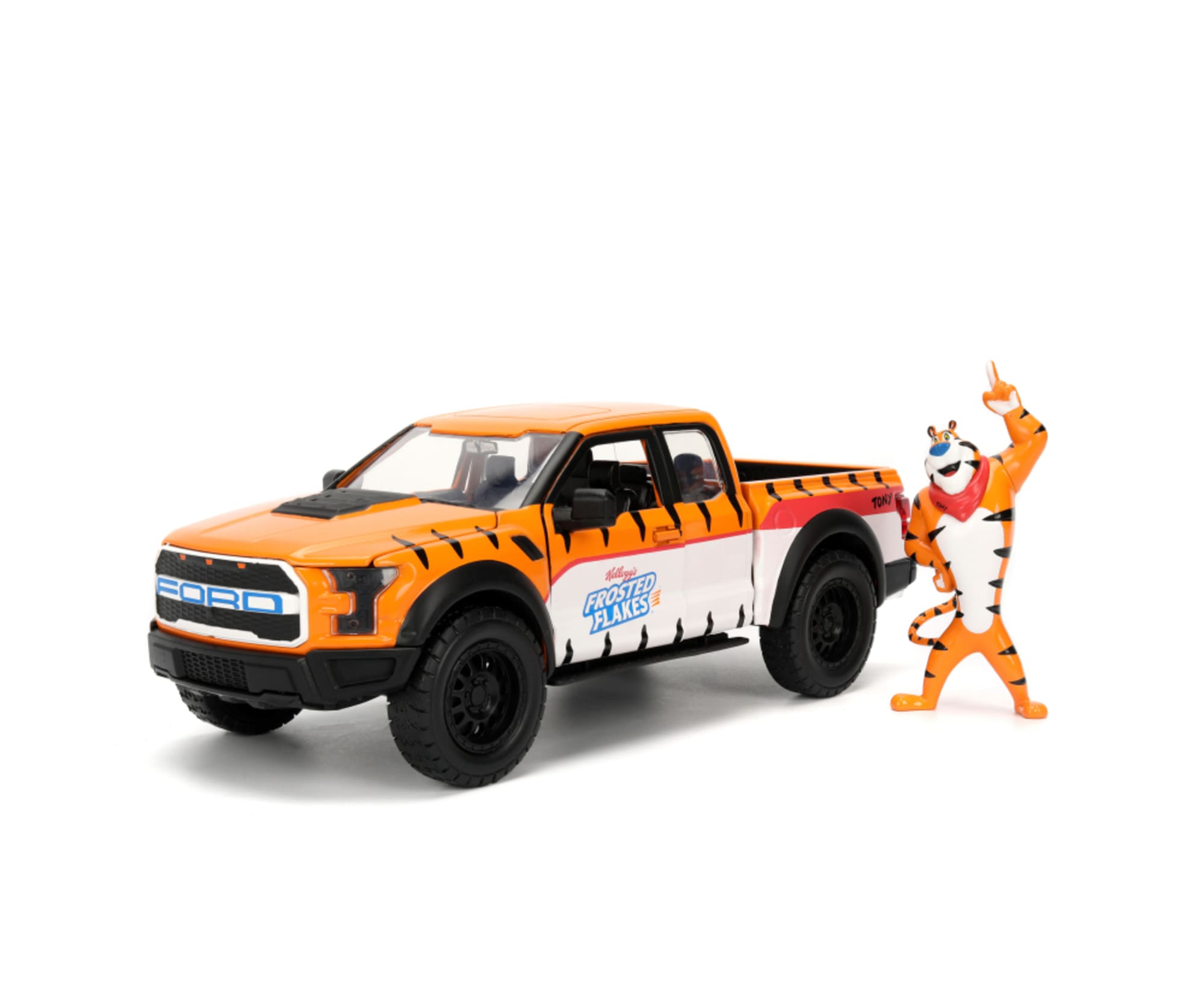 Jada Toys Kellogg's 2017 Ford F150 Raptor 1_24