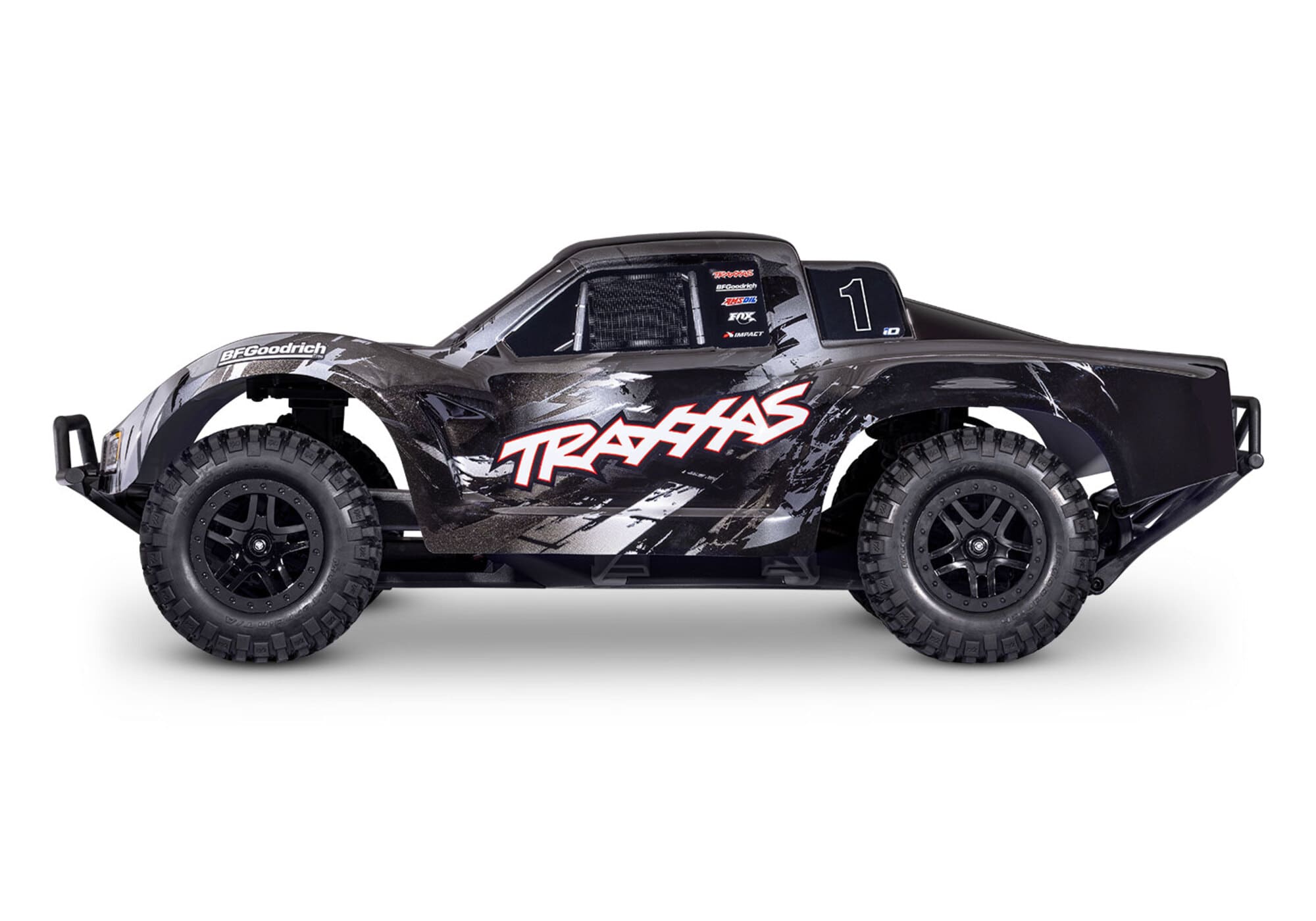 Traxxas Slash 2WD VX3 Brushless RTR Short Course Truck Schwarz