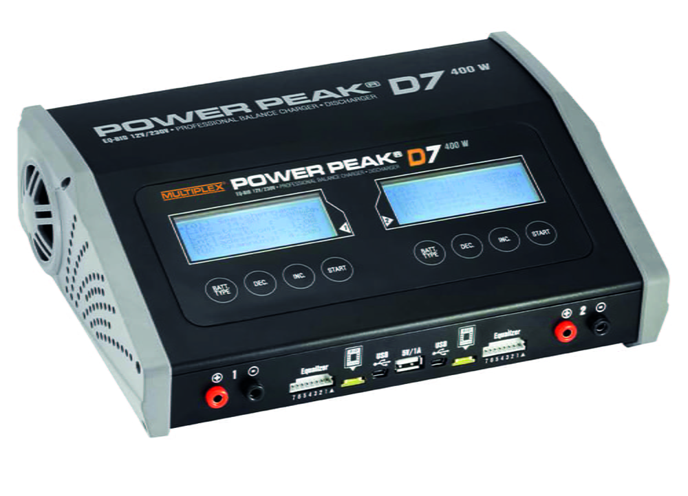 Multiplex POWER PEAK D7 EQ-BID 12V/230V-Duo Multiplex POWER PEAK D7 EQ-BID 12V/230V-Duo