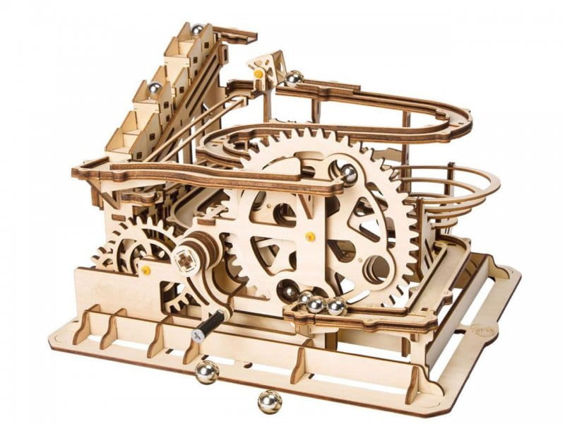 Pichler Murmelbahn (Lasercut Holzbausatz)