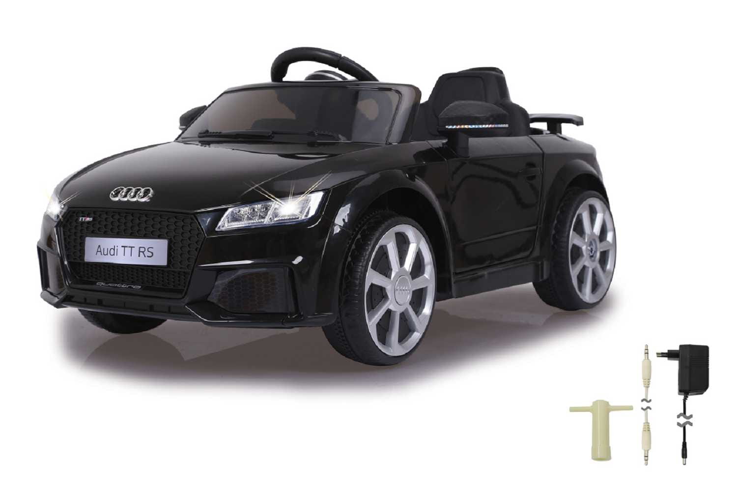 Jamara Ride on Audi TT RS schwarz 12V