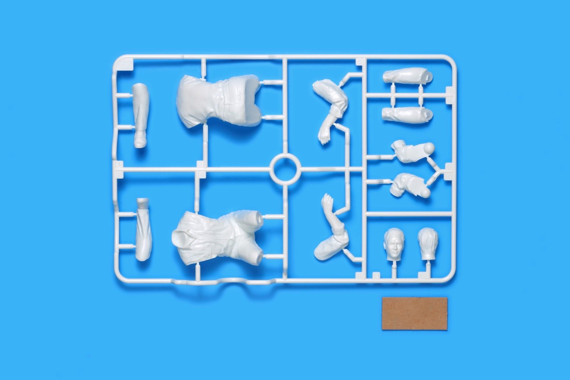 Tamiya 1:14 Modellbau Figur LKW Line Fahrerfigur Tamiya 1:14 Modellbau Figur LKW Line Fahrerfigur